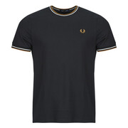 T-shirty z krótkim rękawem Fred Perry TWIN TIPPED T-SHIRT Manufacturer