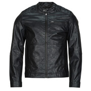 Kurtki skórzane Jack & Jones JJEDYLAN PU BIKER Manufacturer