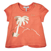 T-shirty z krótkim rękawem Dziecko Ikks XS10080-67 Manufacturer