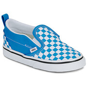 Tenisówki Dziecko Vans Slip-On V COLOR THEORY CHECKERBOARD Bright Azure Manufacturer
