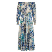 Sukienki długie Guess JOSEE OFF SHOULDER Manufacturer