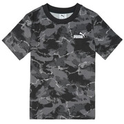 T-shirty z krótkim rękawem Dziecko Puma ESS CAMO AOP Tee Manufacturer