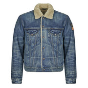Kurtki jeansowe Polo Ralph Lauren VESTE EN JEAN DOUBLEE SHERPA Manufacturer
