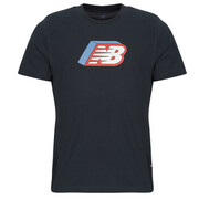T-shirty z krótkim rękawem New Balance CUBED LOGO T-SHIRT Manufacturer