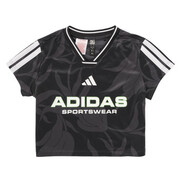 T-shirty z krótkim rękawem Dziecko adidas House of Tiro Colors of Football Crop T-Shirt Kids Manufacturer