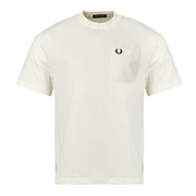 T-shirty z krótkim rękawem Fred Perry POCKET DETAIL T-SHIRT Manufacturer