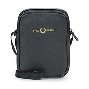 Torby / Saszetki Fred Perry SCOTCHGRAIN LEATHER SIDE BAG Manufacturer
