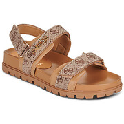Płaskie sandały Guess FLORIZY2 Manufacturer