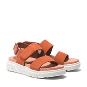 Sandały na koturnie Timberland GREYFIELD SANDAL Manufacturer