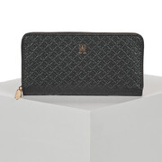 Portfele Tommy Hilfiger TH ICON LRG ZA MONO Manufacturer
