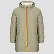 Kurtki ocieplane K-Way LE VRAI 4.0 EIFFEL EAST ORSETTO Manufacturer