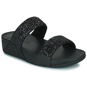 Sandały na koturnie FitFlop Lulu Slide - Glitter Manufacturer
