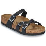 Klapki BIRKENSTOCK Franca Braided LEOI Black Manufacturer