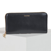 Portfele Calvin Klein Jeans CK PULLER LARGE ZIP AROUND Manufacturer