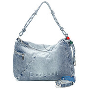 Torby na ramię Desigual BAG HALF LOGO DENIM LEIRIA 2.0 Manufacturer