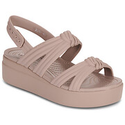 Płaskie sandały Crocs BROOKLYN KNOT LOW WEDGE Manufacturer