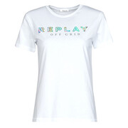 T-shirty z krótkim rękawem Replay W3318C Manufacturer