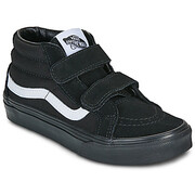 Buty Dziecko Vans UY SK8-Mid Reissue V (CANVAS SUEDE) BLK/BLK Manufacturer