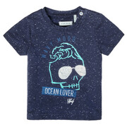 T-shirty z krótkim rękawem Dziecko Ikks XS10011-48 Manufacturer