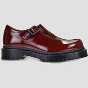 Baleriny Dr. Martens Rejena Mary Jane Cherry Red Laquered Leather Manufacturer