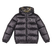 Kurtki pikowane Dziecko Guess POLYESTER HOODED LS PUFFER JACKET Manufacturer