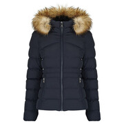 Kurtki pikowane Superdry Hooded Faux Fur Fuji Padded Jacket Manufacturer