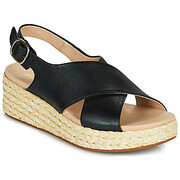 Sandały na koturnie Clarks KIMMEI CROSS Manufacturer