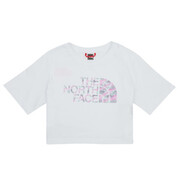 T-shirty z krótkim rękawem Dziecko The North Face Girls S/S Crop Easy Tee Manufacturer