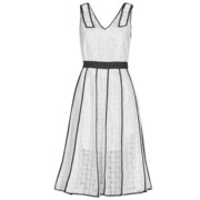 Sukienki krótkie Karl Lagerfeld KL EMBROIDERED LACE DRESS Manufacturer