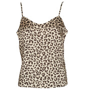 Topy na ramiączkach / T-shirty bez rękawów Only ONLMAYRA TIE SATIN SINGLET Manufacturer
