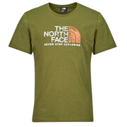 T-shirty z krótkim rękawem The North Face S/S RUST 2 Manufacturer