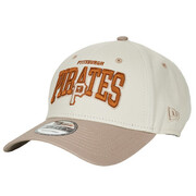 Czapki z daszkiem New-Era WHITE CROWN 9FORTY PITTSBURGH PIRATES Manufacturer