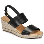 Sandały na koturnie Dream in Green OLEM Manufacturer