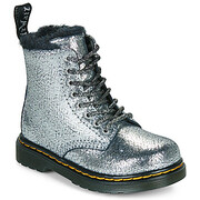 Buty Dziecko Dr. Martens Serena T Silver Distressed Foil Manufacturer