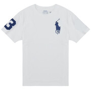 T-shirty z krótkim rękawem Dziecko Polo Ralph Lauren SS CN-TOPS-T-SHIRT Manufacturer