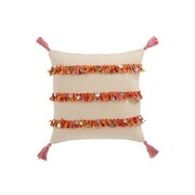 Poduszki J-line COUSSIN 3RANG FRAN COT BEI/MIX (45x45x3cm) Manufacturer