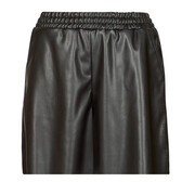 Szorty i Bermudy Karl Lagerfeld PERFORATED FAUX LEATHER SHORTS Manufacturer