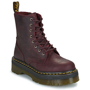 Buty Dr. Martens JADON EMBOSS FLORAL CHERRY RED CRAZY HORSE FLORAL EMBOSS Manufacturer