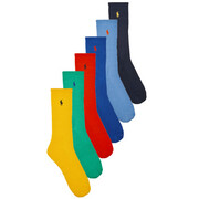 Skarpetki sportowe Polo Ralph Lauren SOLIDS-CREW SOCK-6 PACK Manufacturer