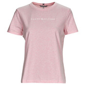 T-shirty z krótkim rękawem Tommy Hilfiger REG FROSTED CORP LOGO C-NK SS Manufacturer