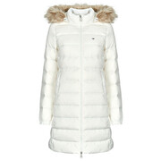 Kurtki pikowane Tommy Jeans TJW ESSENTIAL HOODED DOWN COAT Manufacturer