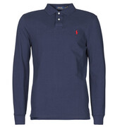 Koszulki polo z długim rękawem Polo Ralph Lauren POLO AJUSTE DROIT EN COTON BASIC MESH LOGO PONY PLAYER Manufacturer