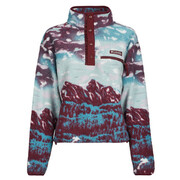 Polary Columbia HELVETIA II PRINTED HALF SNAP FLEECE Manufacturer