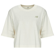 T-shirty z krótkim rękawem New Balance LINEAR HERITAGE RELAXED T-SHIRT Manufacturer