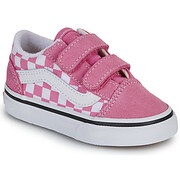 Buty Dziecko Vans Old Skool V COLOR THEORY CHECKERBOARD Pink Fizz Manufacturer