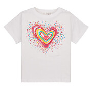 T-shirty z krótkim rękawem Dziecko Desigual TS_HEART Manufacturer