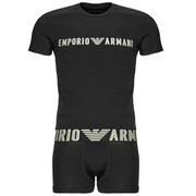 Komplety piżam Emporio Armani T-SHIRT + TRUNK SET Manufacturer