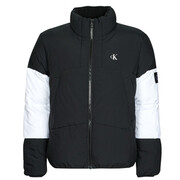 Kurtki pikowane Calvin Klein Jeans NON-DOWN COLORBLOCK PUFFER Manufacturer