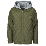 Kurtki krótkie Guess QUILTED NYLON HOODIE Manufacturer
