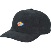 Czapki z daszkiem Dickies HARDWICK CORD CAP 2 BLACK Manufacturer